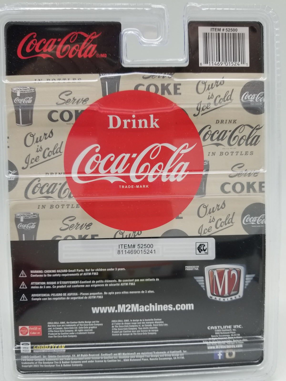 M2 CHASE A36 1932 Ford Tudor Sedan - Coca-Cola