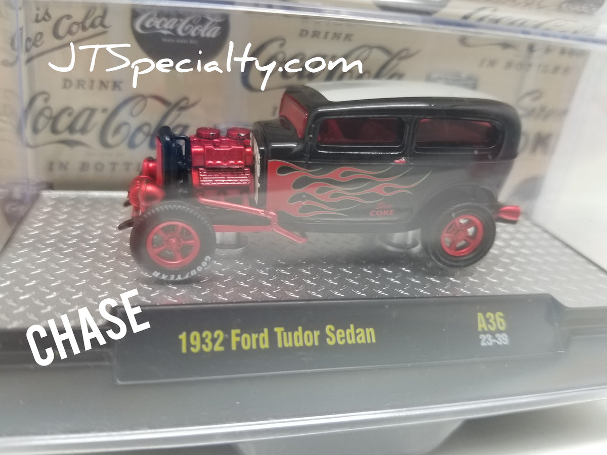 M2 CHASE A36 1932 Ford Tudor Sedan - Coca-Cola