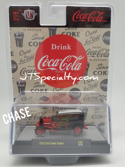 M2 CHASE A36 1932 Ford Tudor Sedan - Coca-Cola