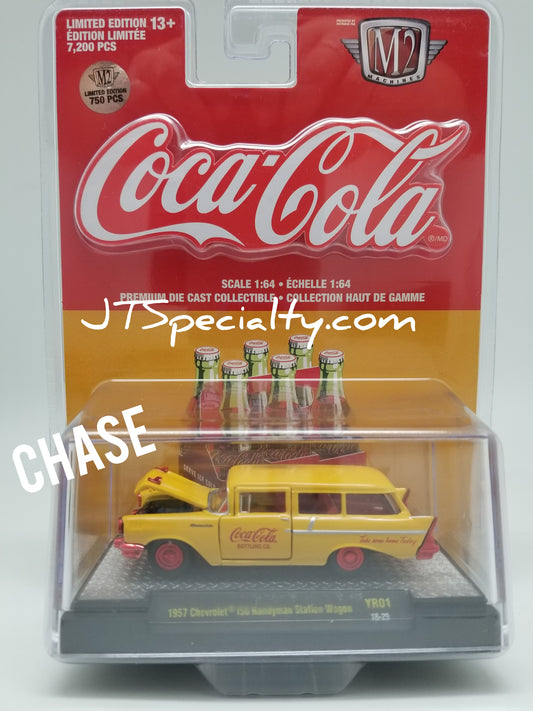 M2 CHASE YR01 1957 Chevrolet 150 Handyman Station Wagon - Coca-Cola