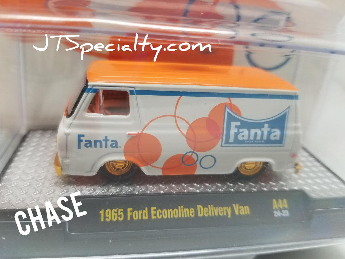 M2 CHASE A44 1965 Ford Econoline Delivery Van - Fanta