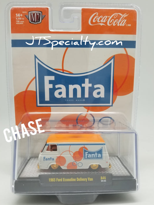 M2 CHASE A44 1965 Ford Econoline Delivery Van - Fanta