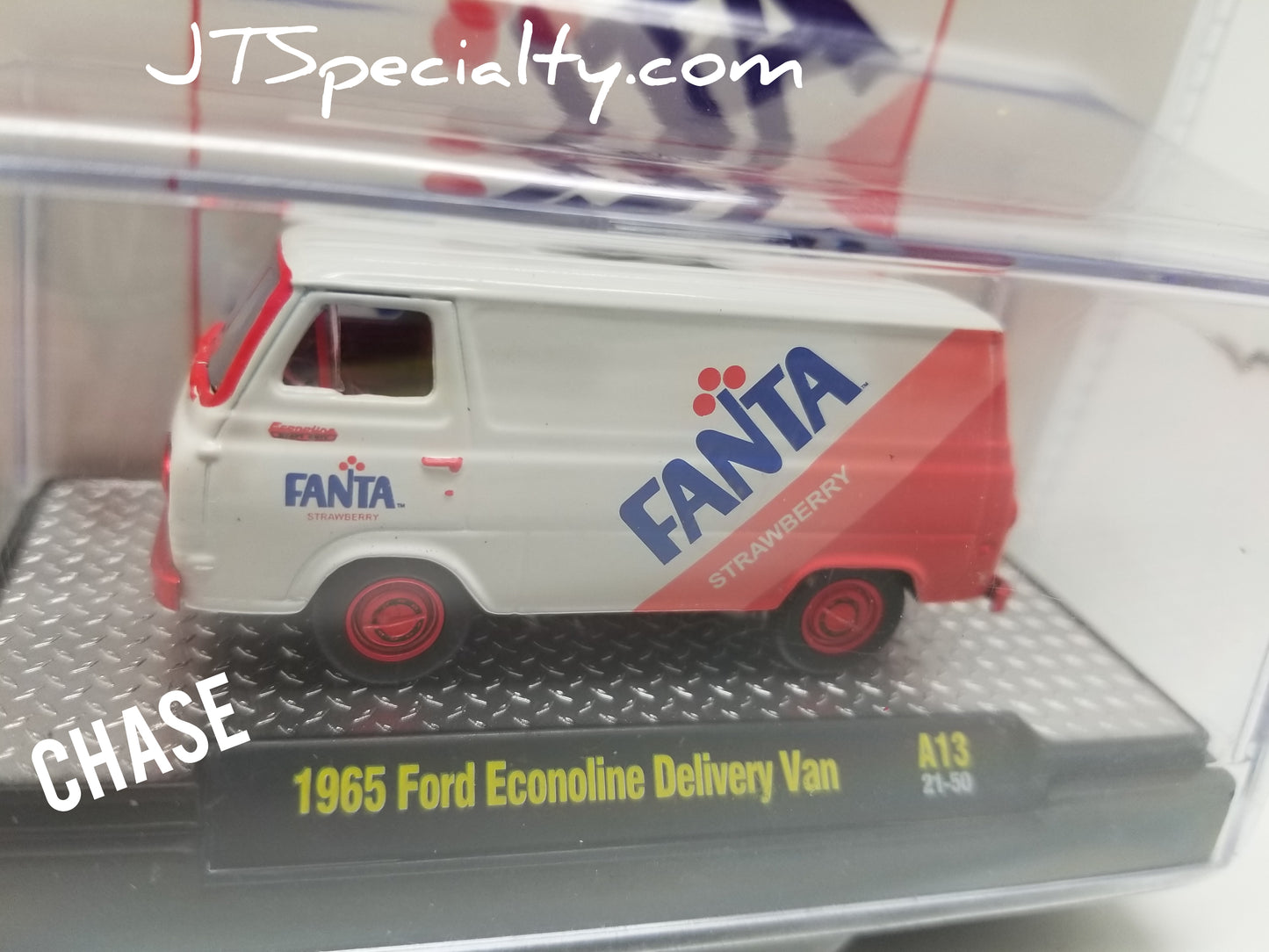 M2 CHASE A13 1965 Ford Econoline Delivery Van - Fanta