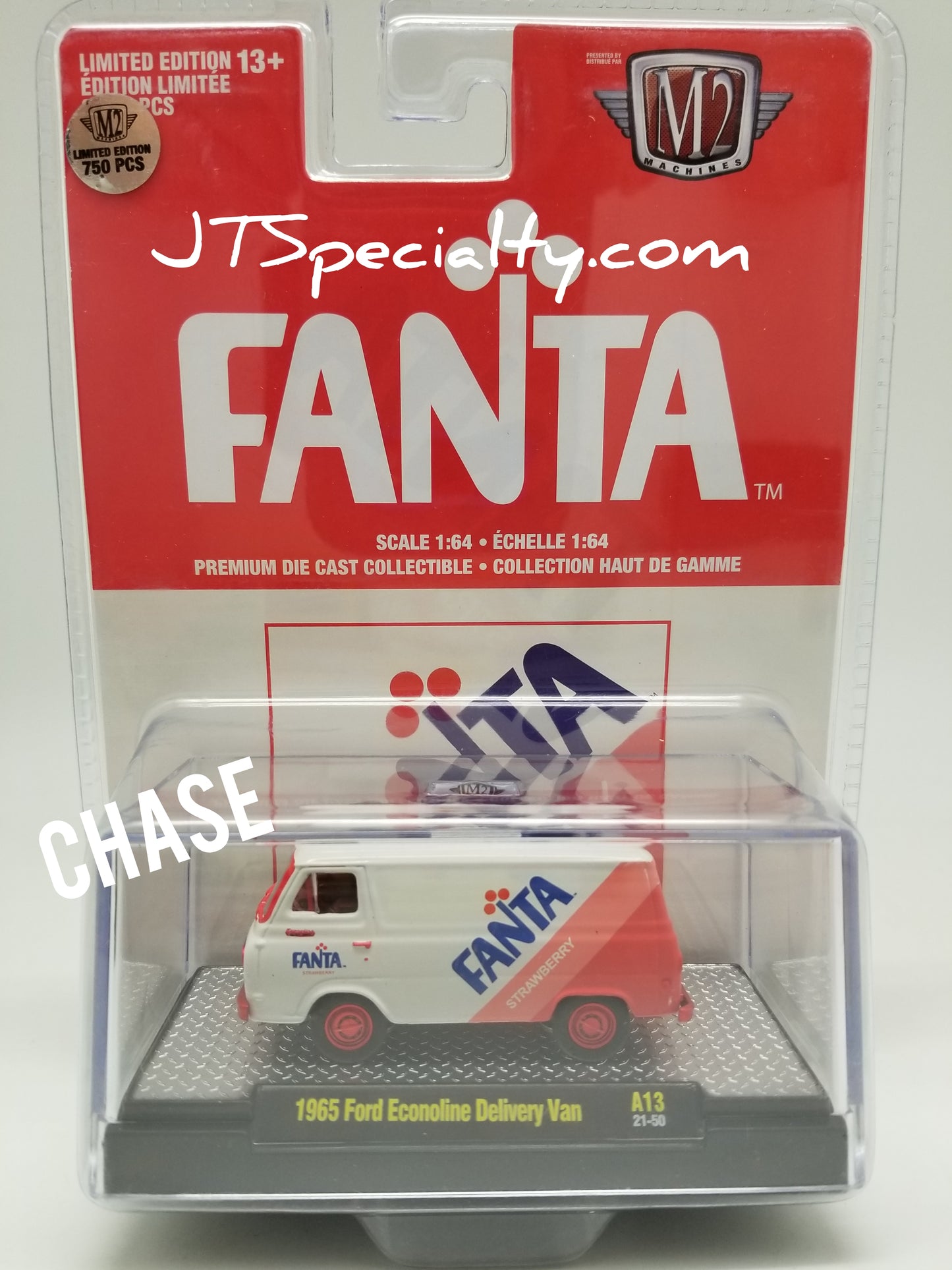 M2 CHASE A13 1965 Ford Econoline Delivery Van - Fanta
