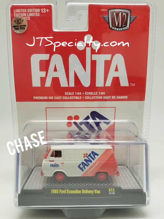 M2 CHASE A13 1965 Ford Econoline Delivery Van - Fanta