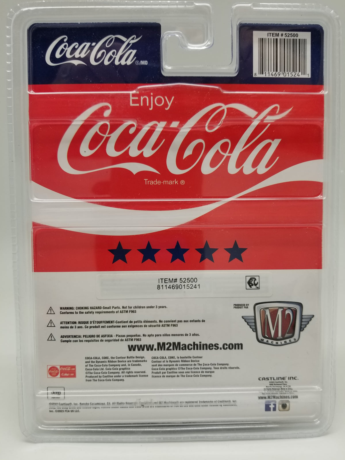 M2 CHASE A31 1944 Jeep MB - Coca-Cola