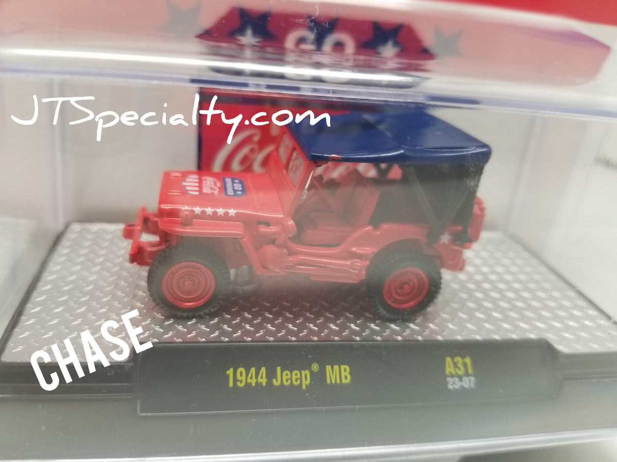 M2 CHASE A31 1944 Jeep MB - Coca-Cola