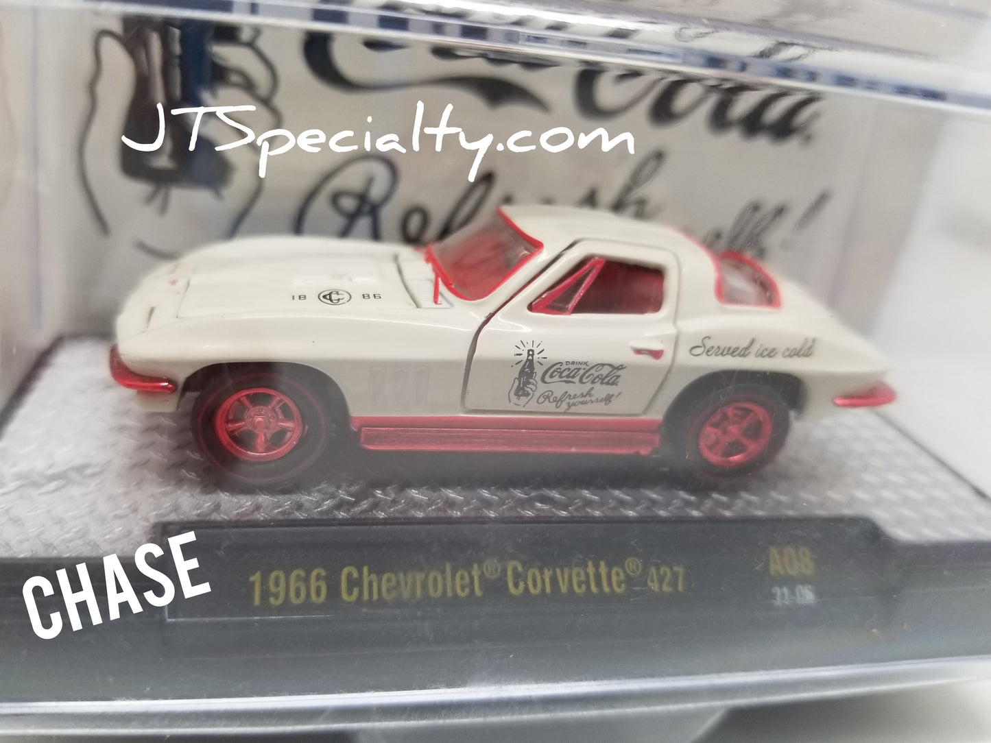 M2 CHASE A08 1966 Chevrolet Corvette 427 - Coca-Cola