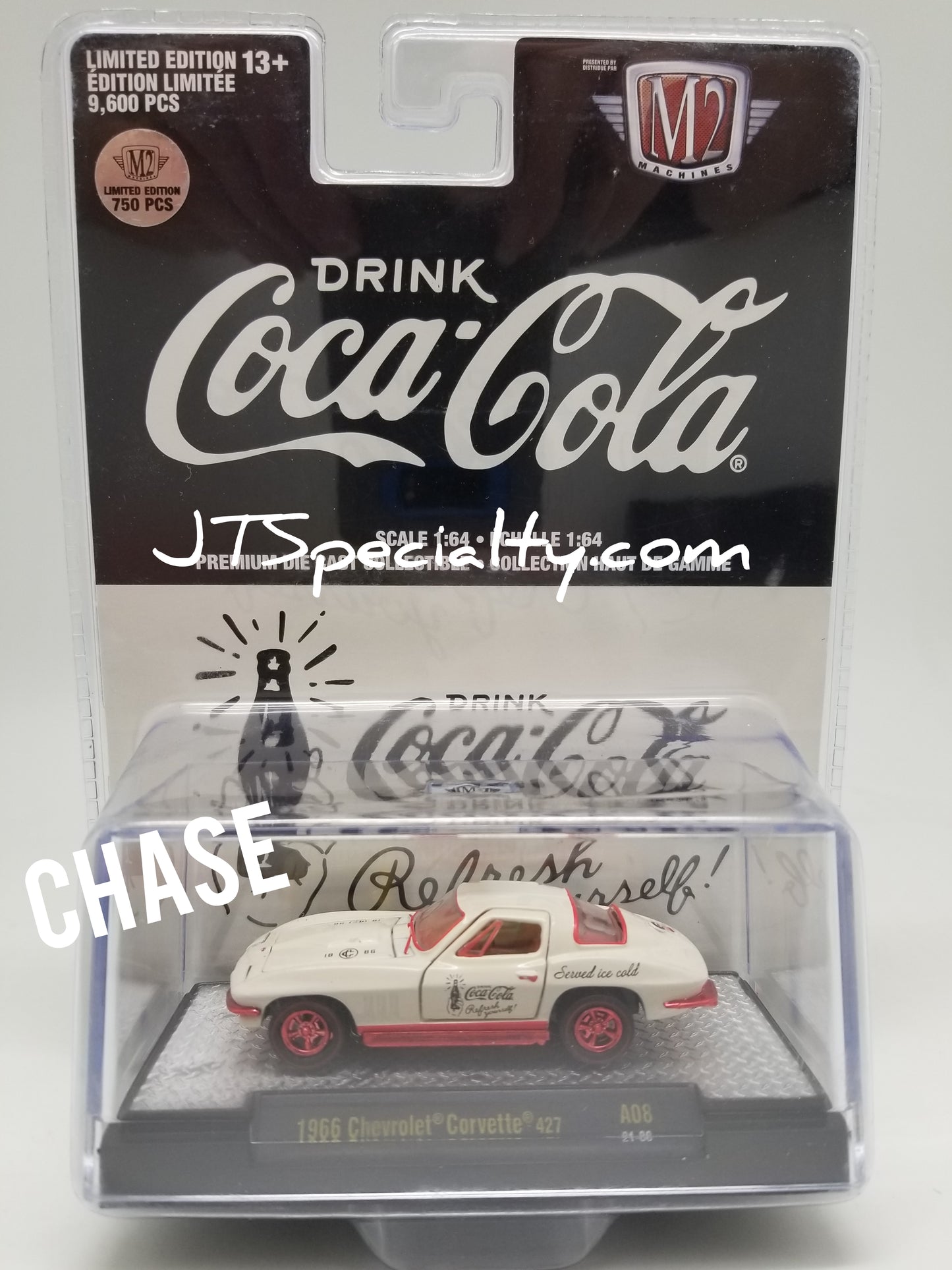 M2 CHASE A08 1966 Chevrolet Corvette 427 - Coca-Cola