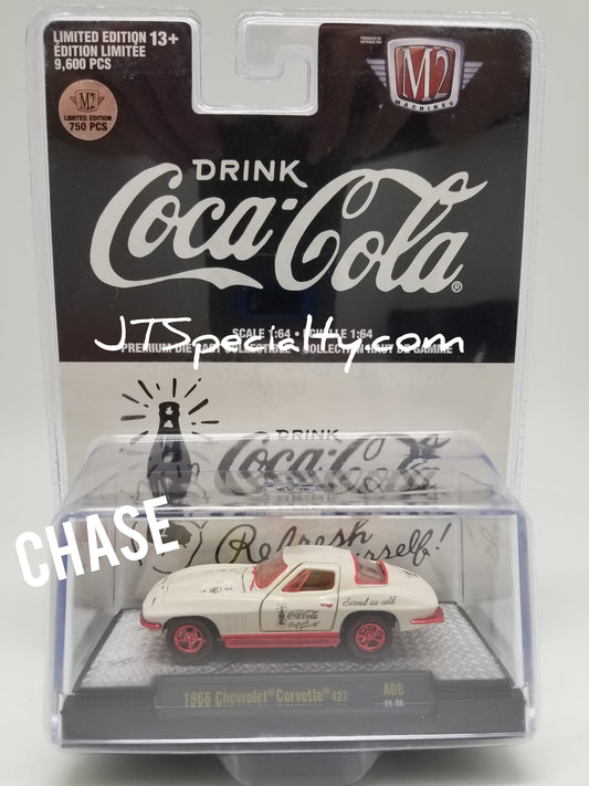 M2 CHASE A08 1966 Chevrolet Corvette 427 - Coca-Cola