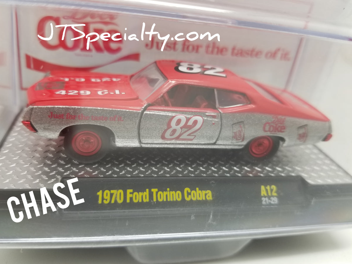 M2 CHASE A12 1970 Ford Torino Cobra - Diet Coke