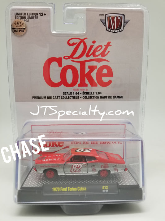 M2 CHASE A12 1970 Ford Torino Cobra - Diet Coke