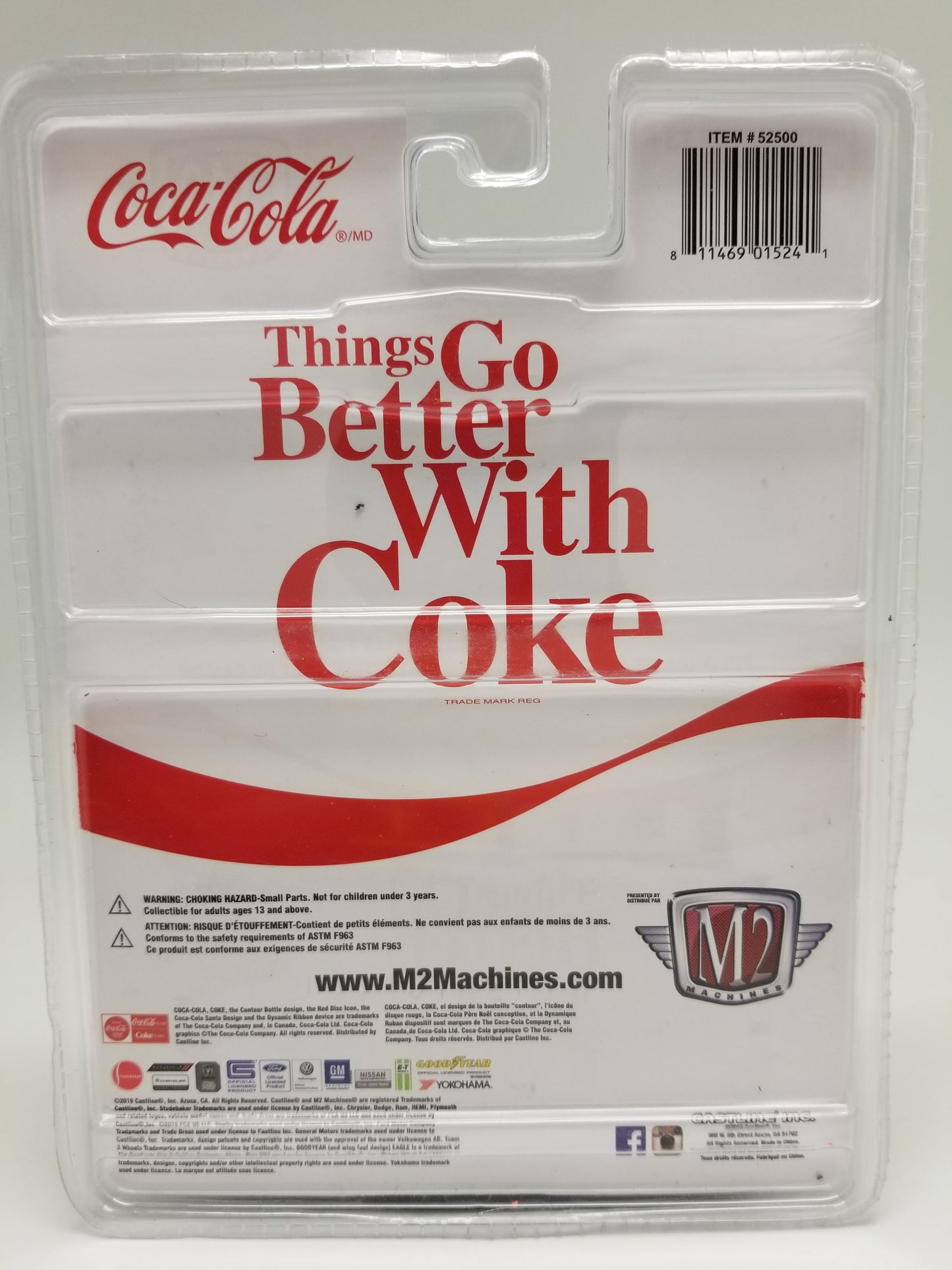M2 CHASE A01 1964 Dodge A100 Panel Van - Coca-Cola