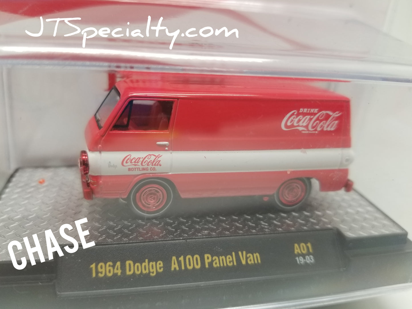 M2 CHASE A01 1964 Dodge A100 Panel Van - Coca-Cola