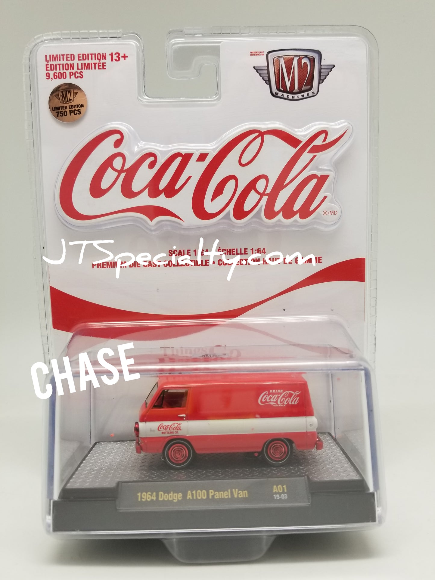M2 CHASE A01 1964 Dodge A100 Panel Van - Coca-Cola