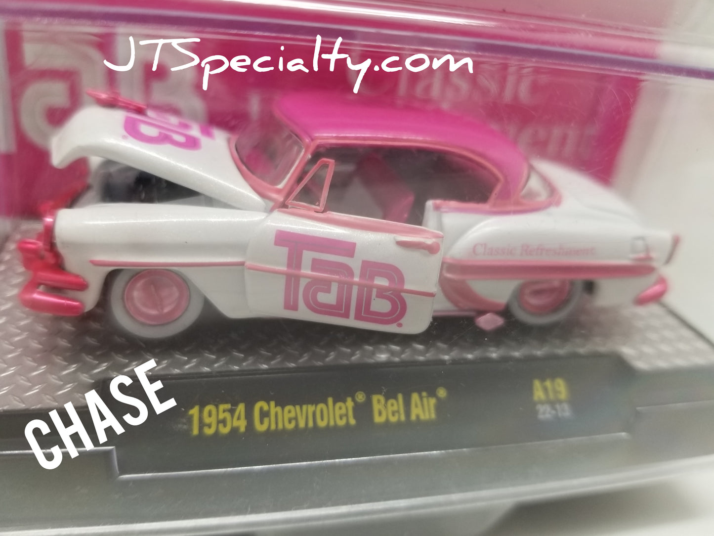 M2 CHASE A19 1954 Chevrolet Bel Air - TAB