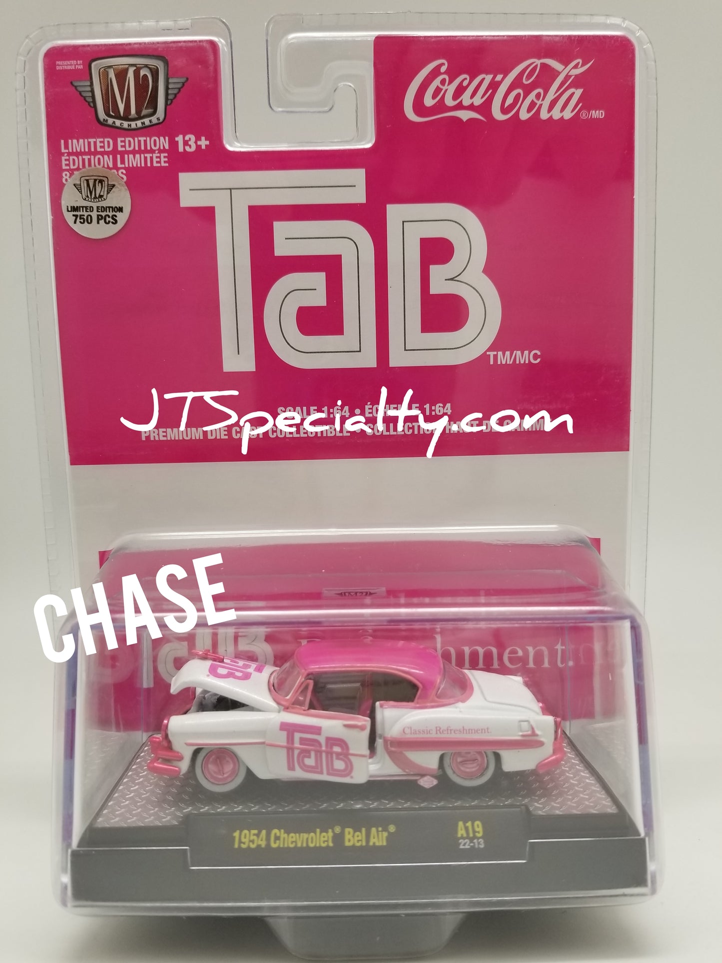 M2 CHASE A19 1954 Chevrolet Bel Air - TAB
