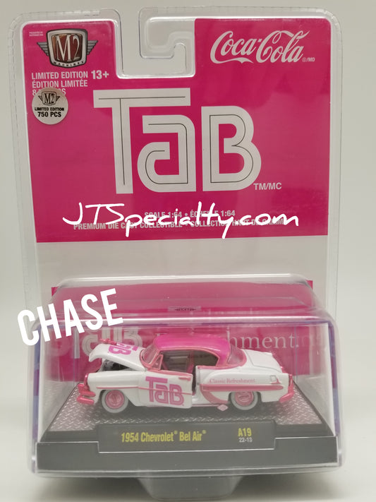 M2 CHASE A19 1954 Chevrolet Bel Air - TAB