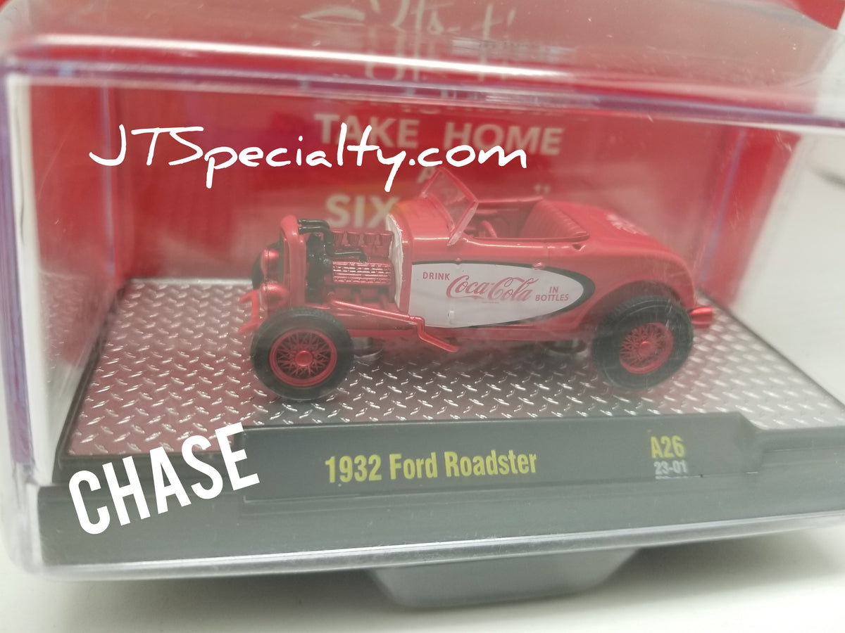 M2 CHASE A26 1932 Ford Roadster - Coca-Cola