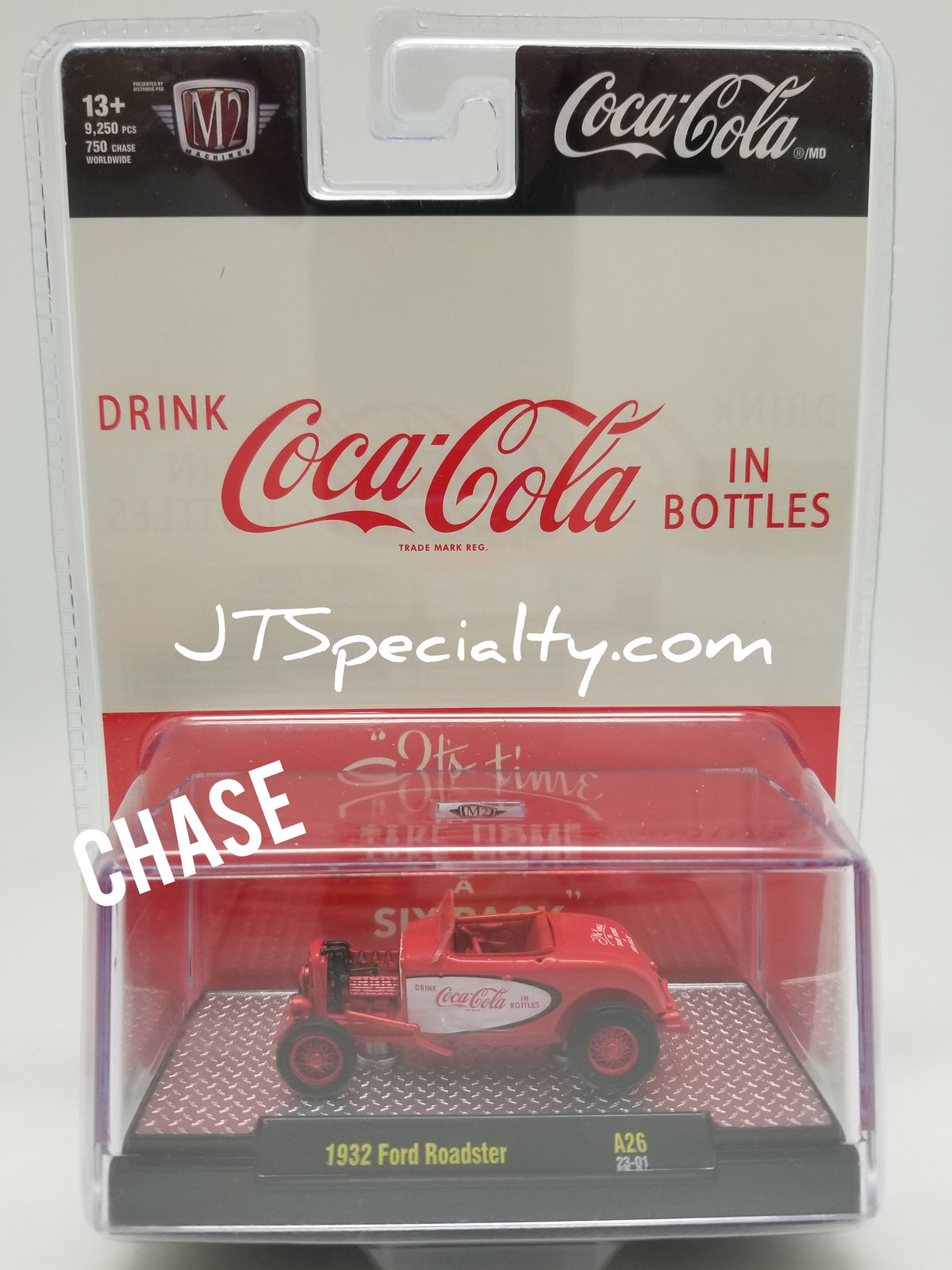 M2 CHASE A26 1932 Ford Roadster - Coca-Cola