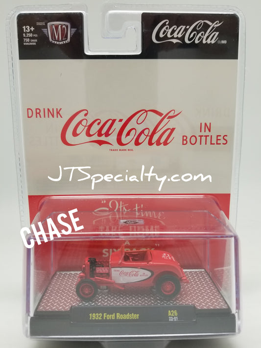 M2 CHASE A26 1932 Ford Roadster - Coca-Cola