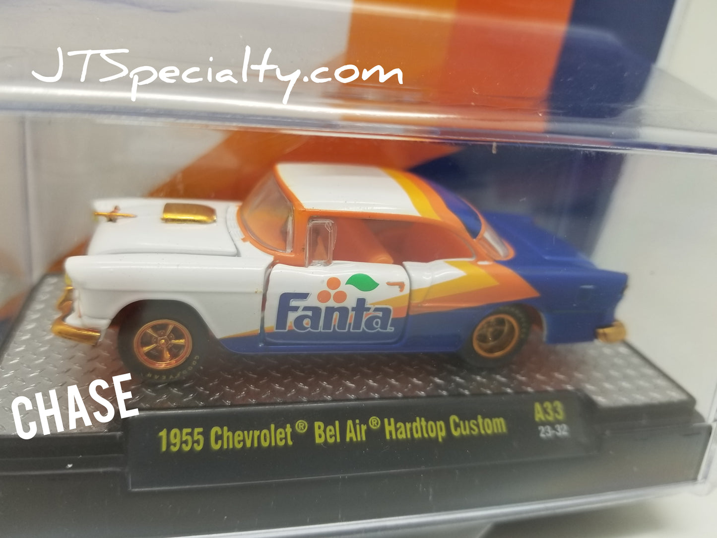 M2 CHASE A33 1955 Chevrolet Bel Air Hardtop Custom - Fanta
