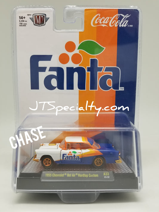 M2 CHASE A33 1955 Chevrolet Bel Air Hardtop Custom - Fanta