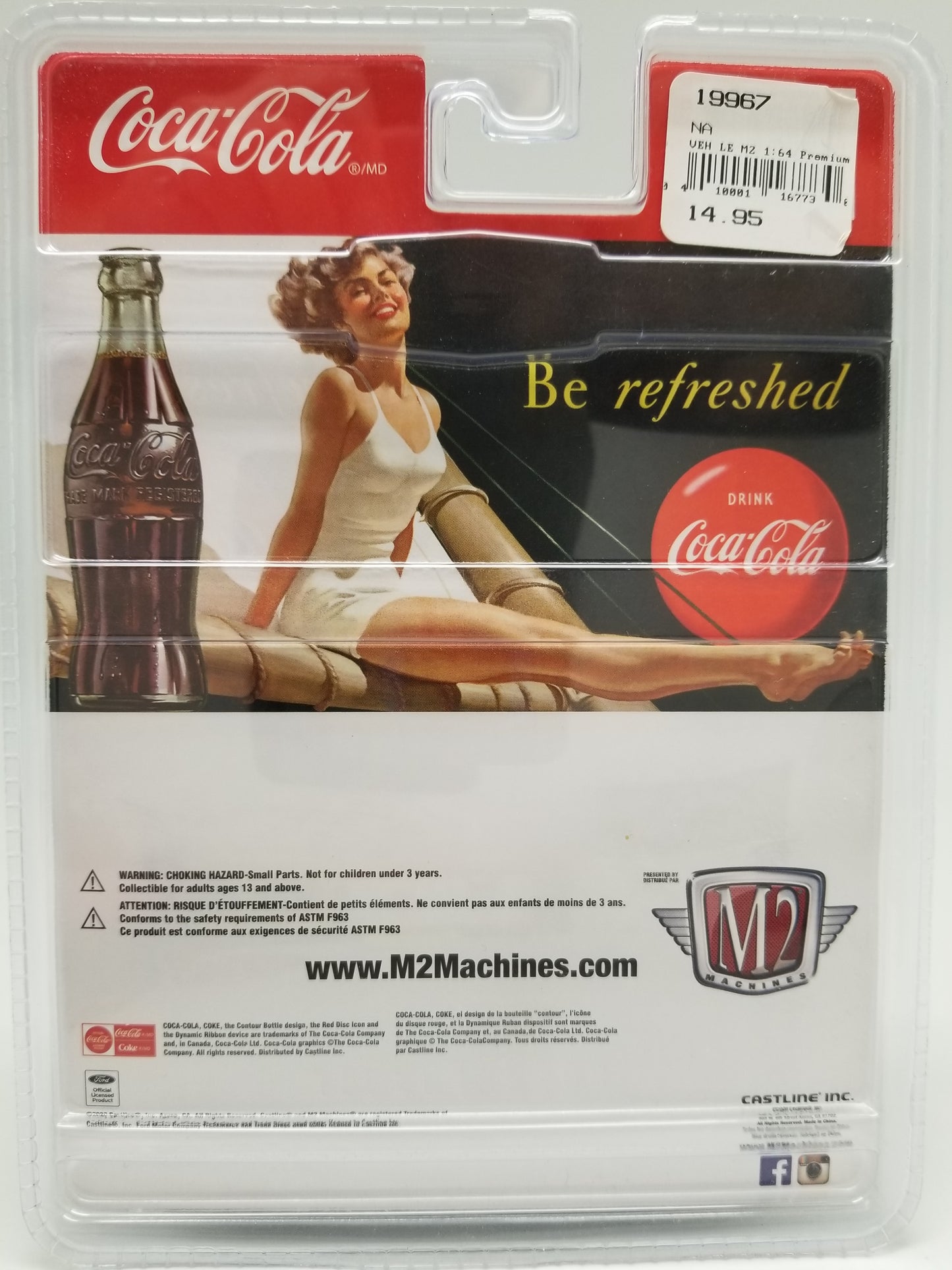 M2 CHASE BB01 1957 Mercury Turnpike Cruiser M-335 - Coca-Cola