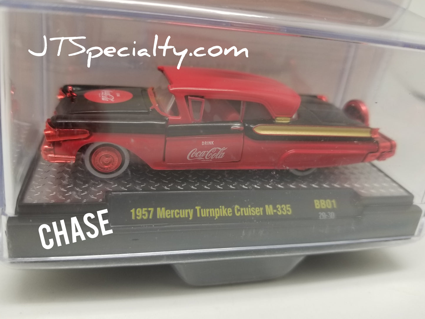 M2 CHASE BB01 1957 Mercury Turnpike Cruiser M-335 - Coca-Cola