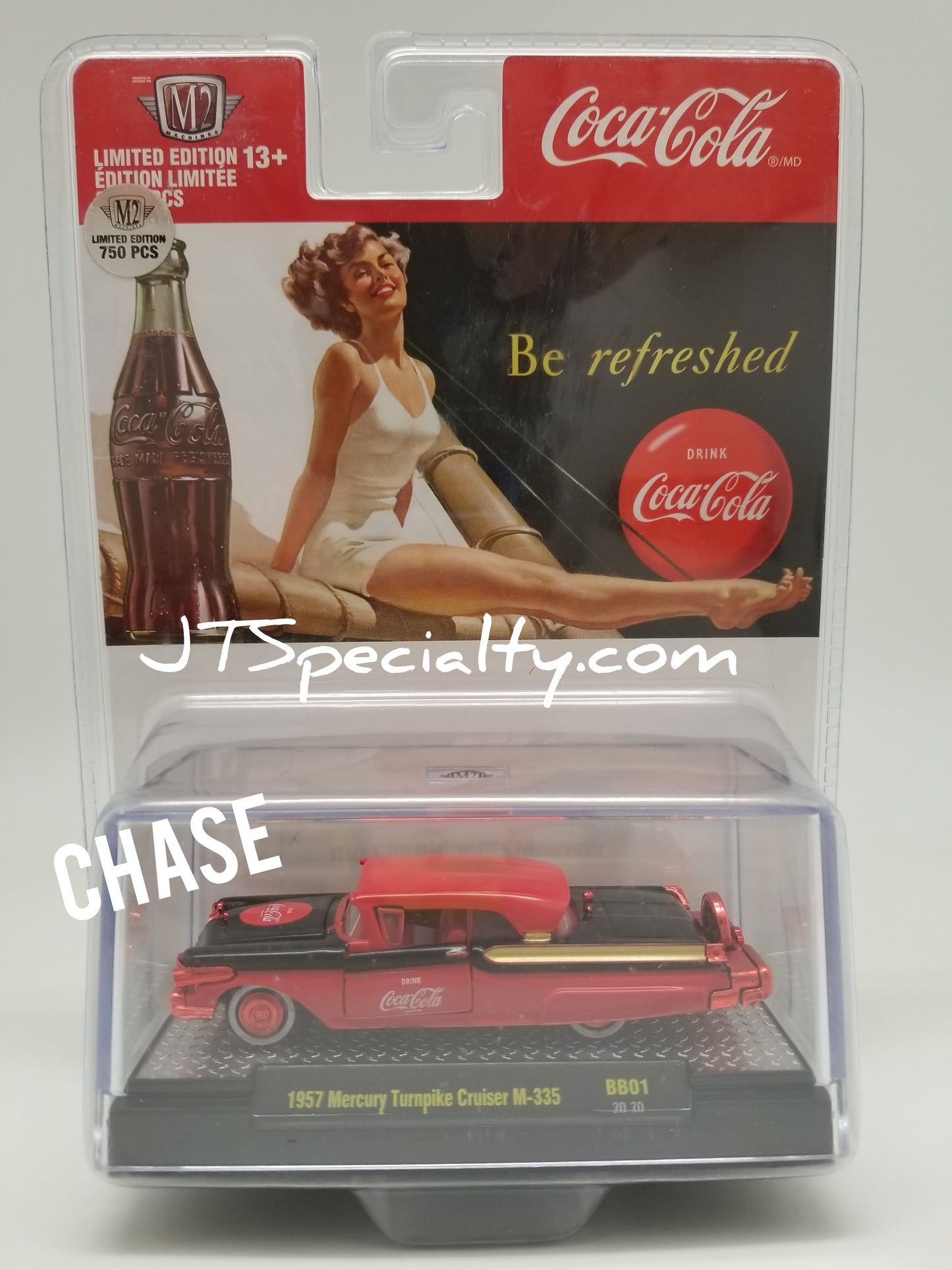 M2 CHASE BB01 1957 Mercury Turnpike Cruiser M-335 - Coca-Cola