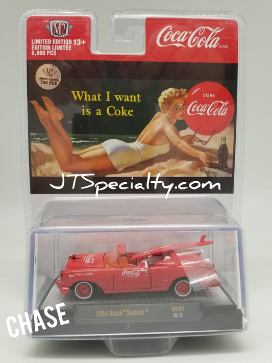 M2 CHASE BB02 1954 Buick Skylark - Coca-Cola