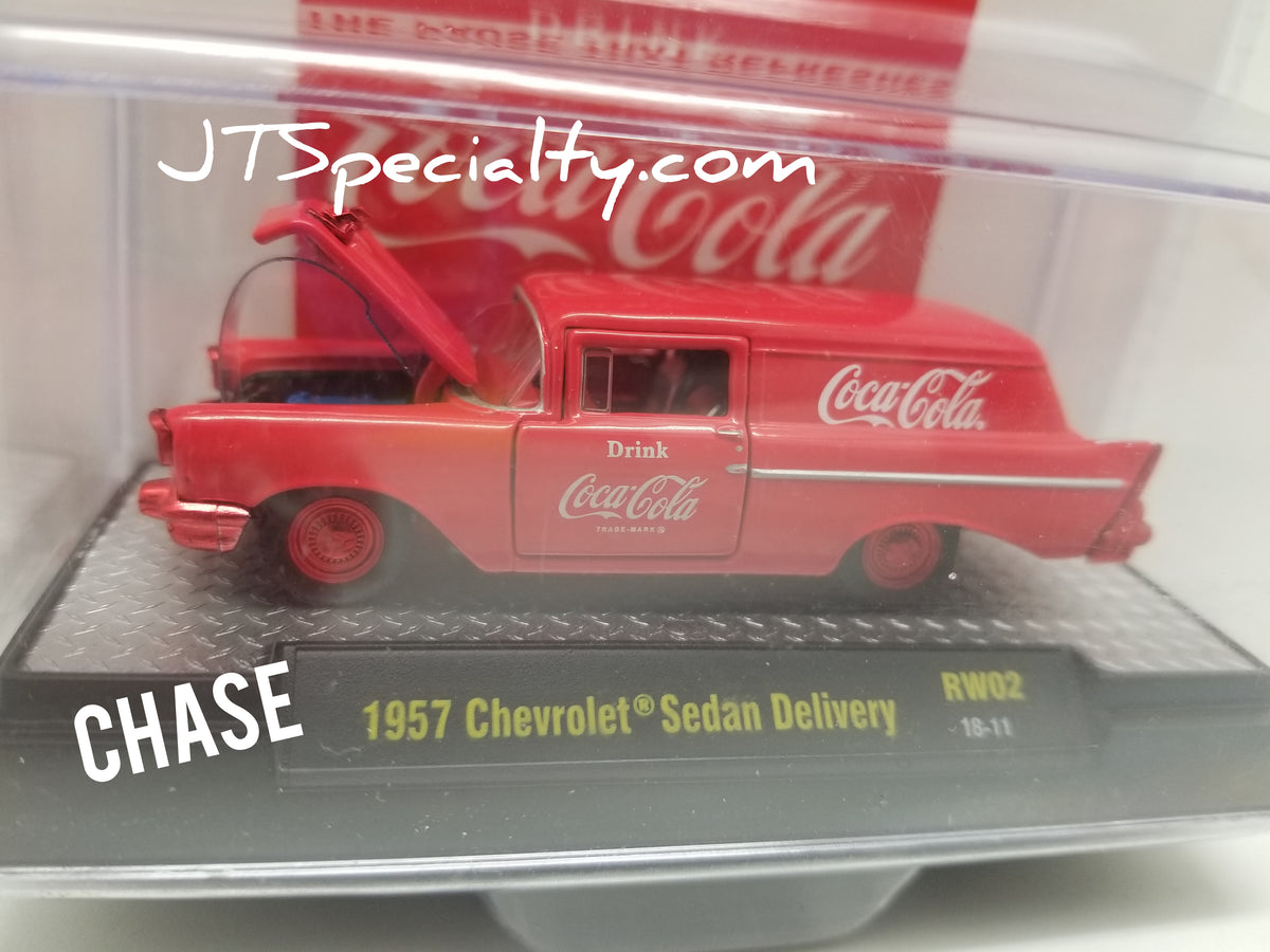 M2 CHASE RW02 1957 Chevrolet Sedan Delivery - Coca-Cola