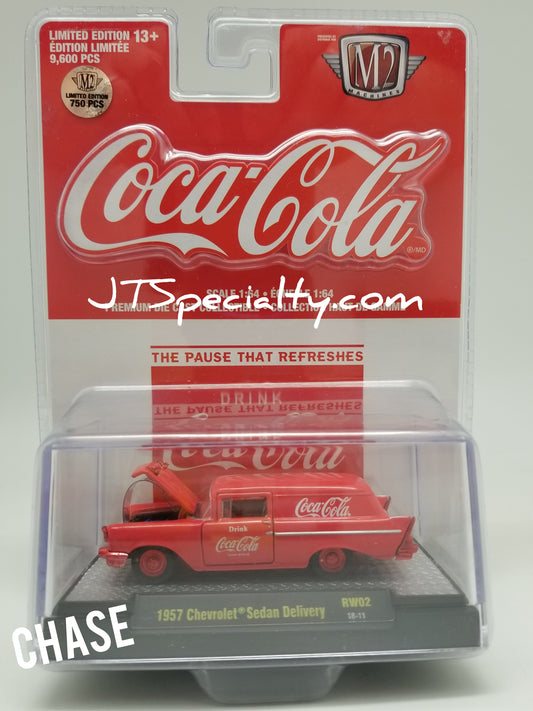 M2 CHASE RW02 1957 Chevrolet Sedan Delivery - Coca-Cola