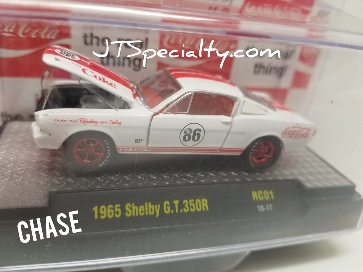 M2 CHASE RC01 1965 Shelby G.T. 350R - Coca-Cola / Coke