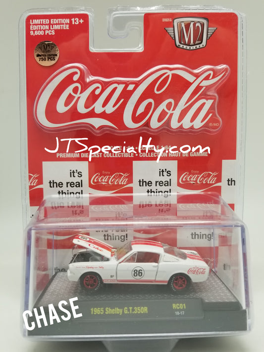 M2 CHASE RC01 1965 Shelby G.T. 350R - Coca-Cola / Coke