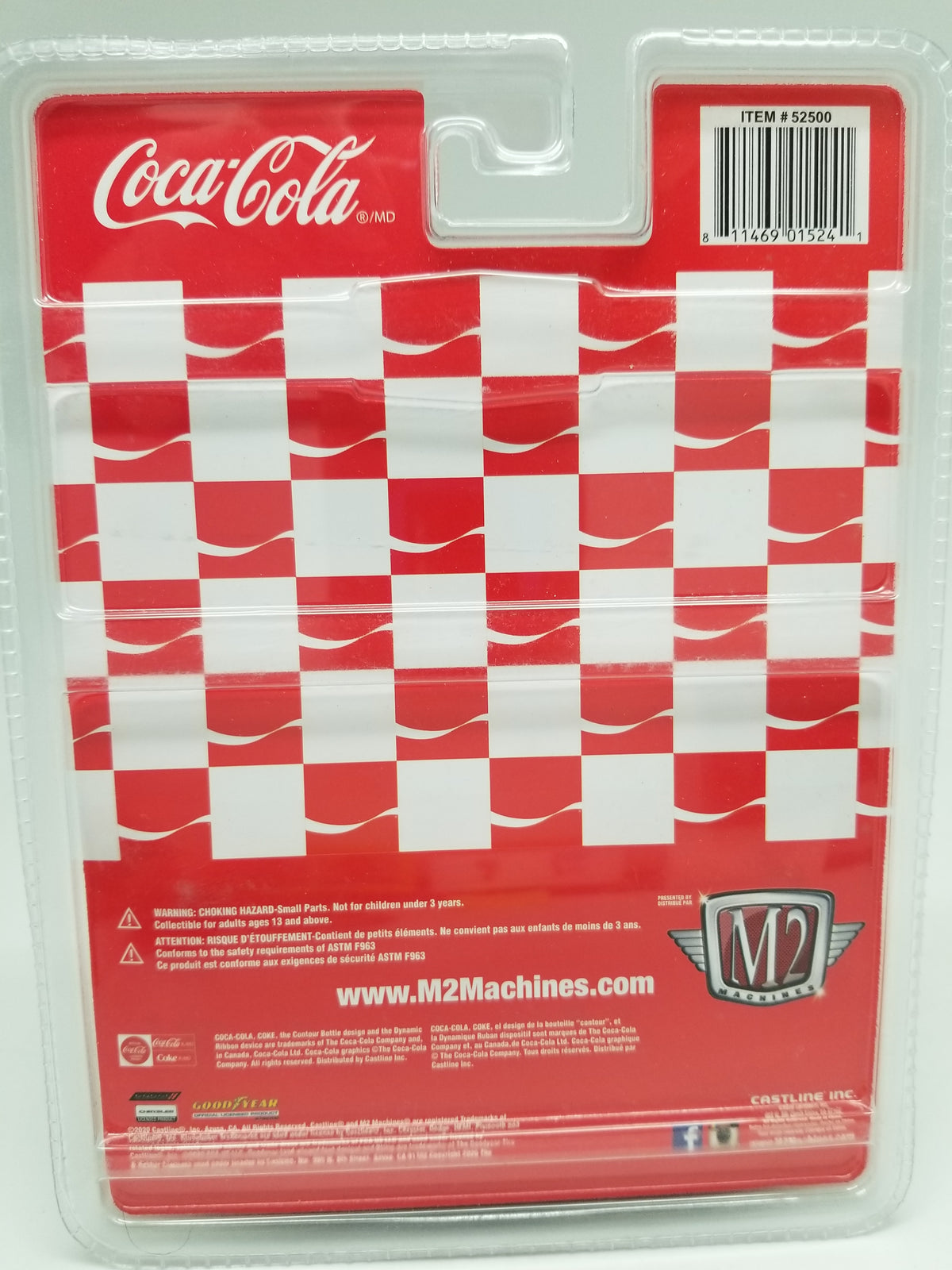 M2 CHASE RC03 1971 Dodge Charger HEMI - Coca-Cola