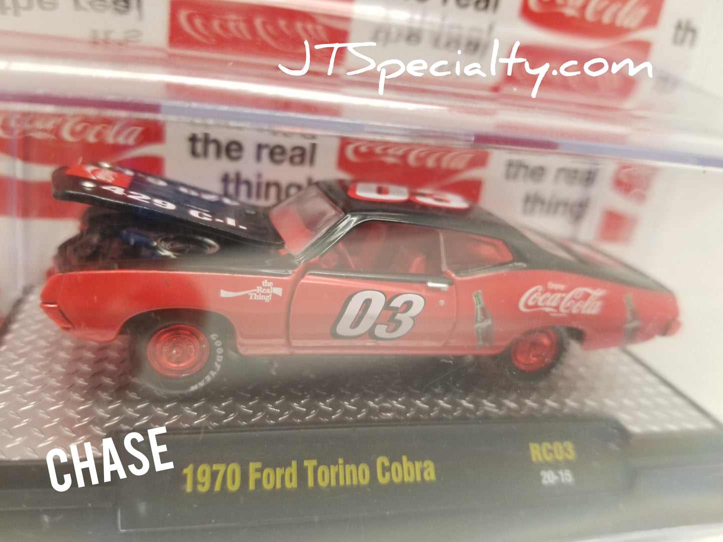 M2 CHASE RC03 1970 Ford Torino Cobra - Coca-Cola