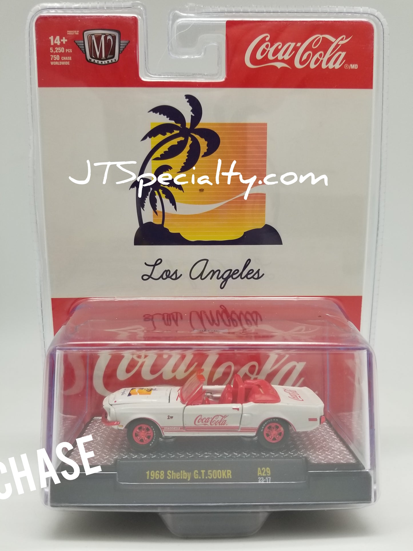 M2 CHASE A29 1968 Shelby G.T.500KR - Coca-Cola