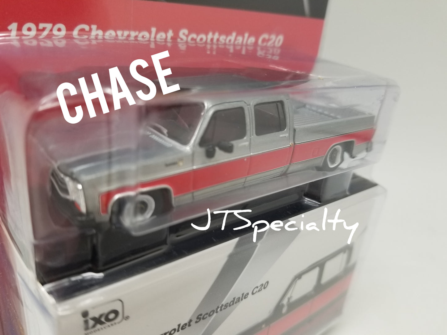 iXO CHASE 1979 Chevrolet Scottsdale C20 Crew Cab