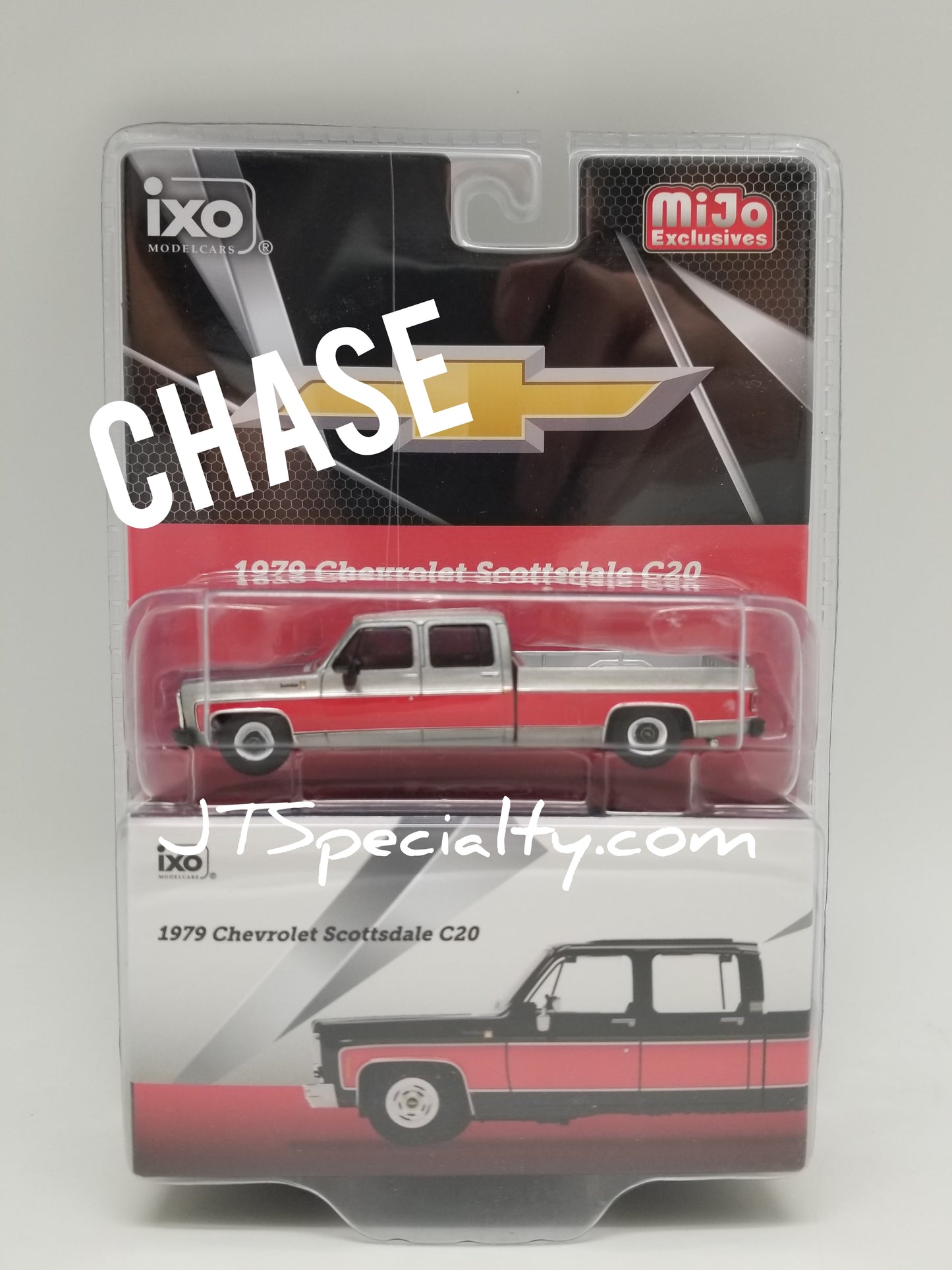 iXO CHASE 1979 Chevrolet Scottsdale C20 Crew Cab