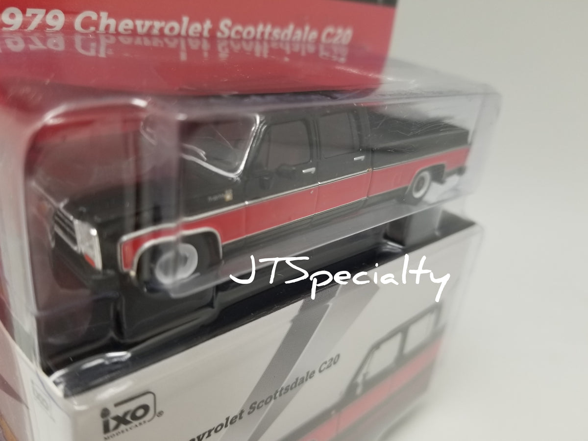 iXO 1979 Chevrolet Scottsdale C20 Crew Cab