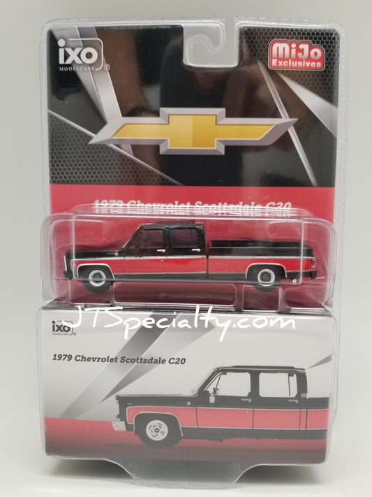 iXO 1979 Chevrolet Scottsdale C20 Crew Cab