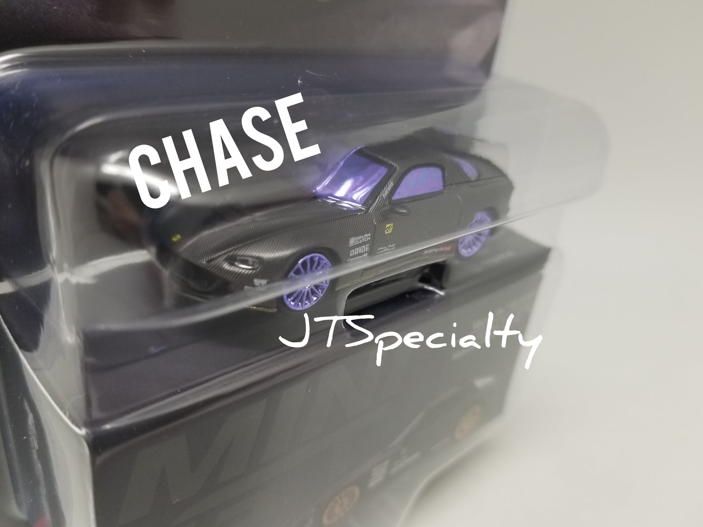 Mini GT CHASE 1205 - Mazda RX-7 RE Amemiya Matsukiyo 2025 Best Tuned