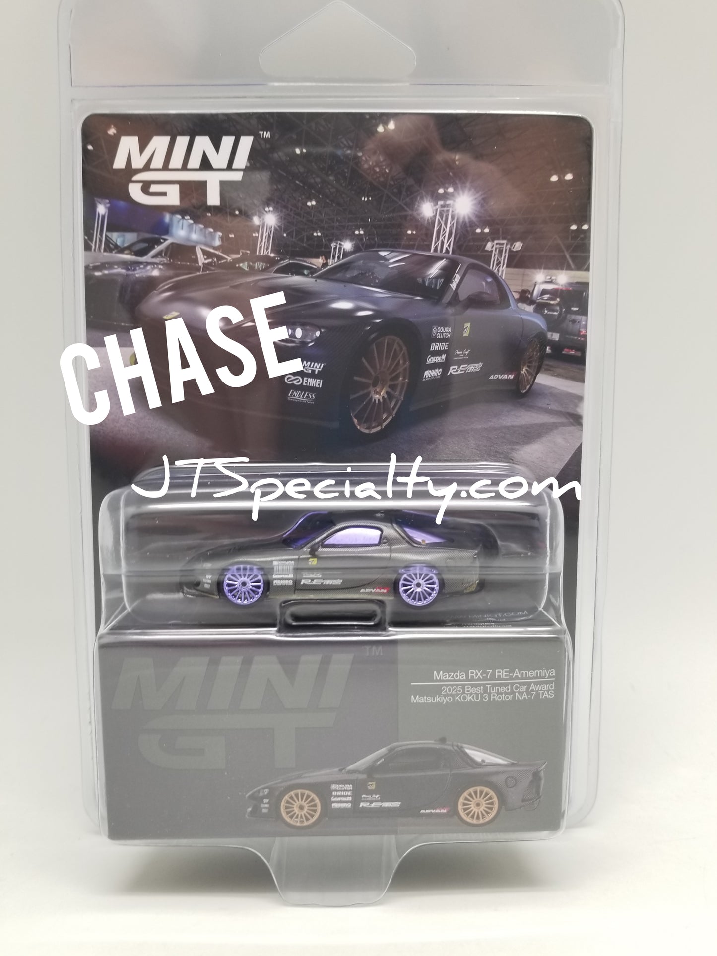 Mini GT CHASE 1205 - Mazda RX-7 RE Amemiya Matsukiyo 2025 Best Tuned