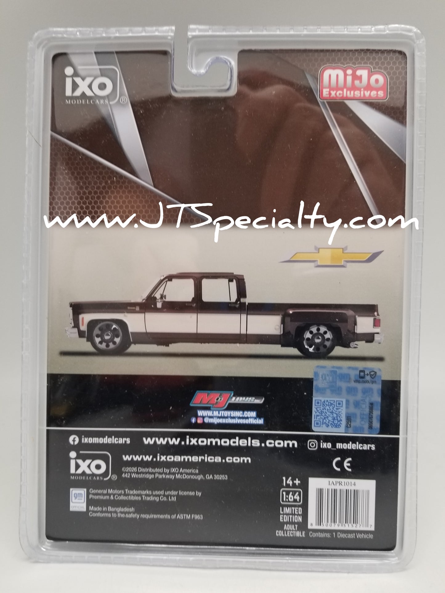 iXO CHASE 1979 Chevrolet Silverado C30 Crew Cab Dually