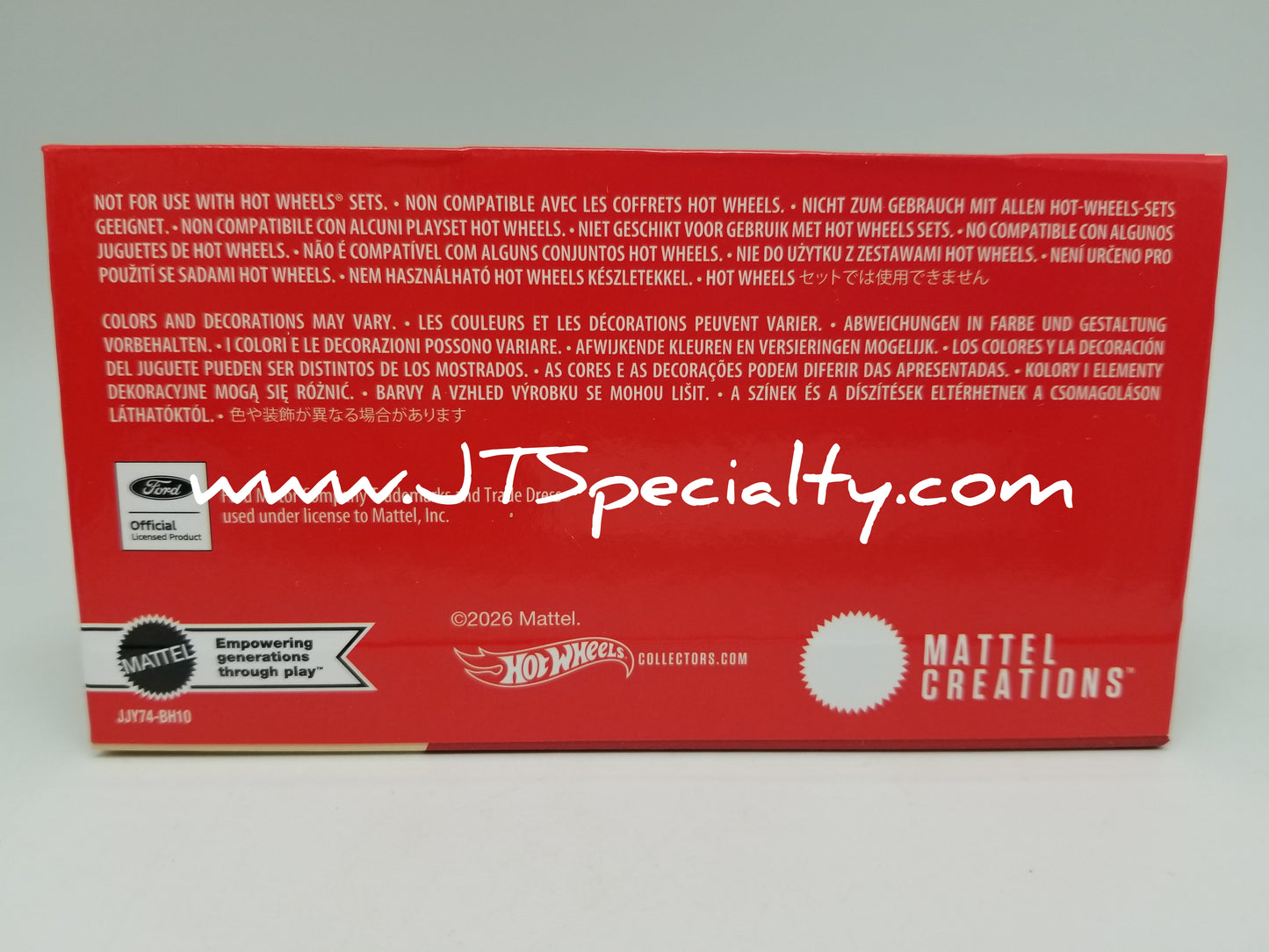 Hot Wheels RLC 2021 Ford Bronco - RED
