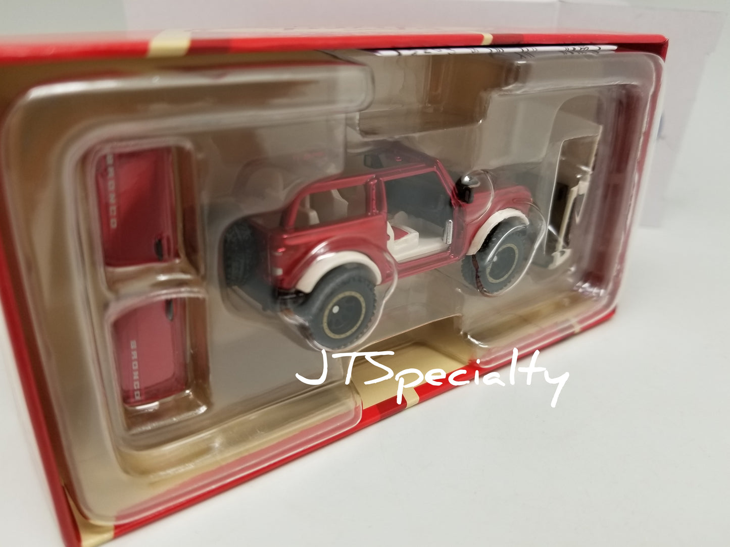 Hot Wheels RLC 2021 Ford Bronco - RED