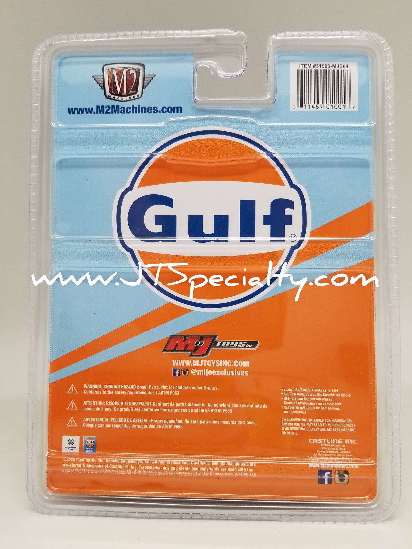 M2 CHASE 1960 Deliver Short Van - GULF - MiJo