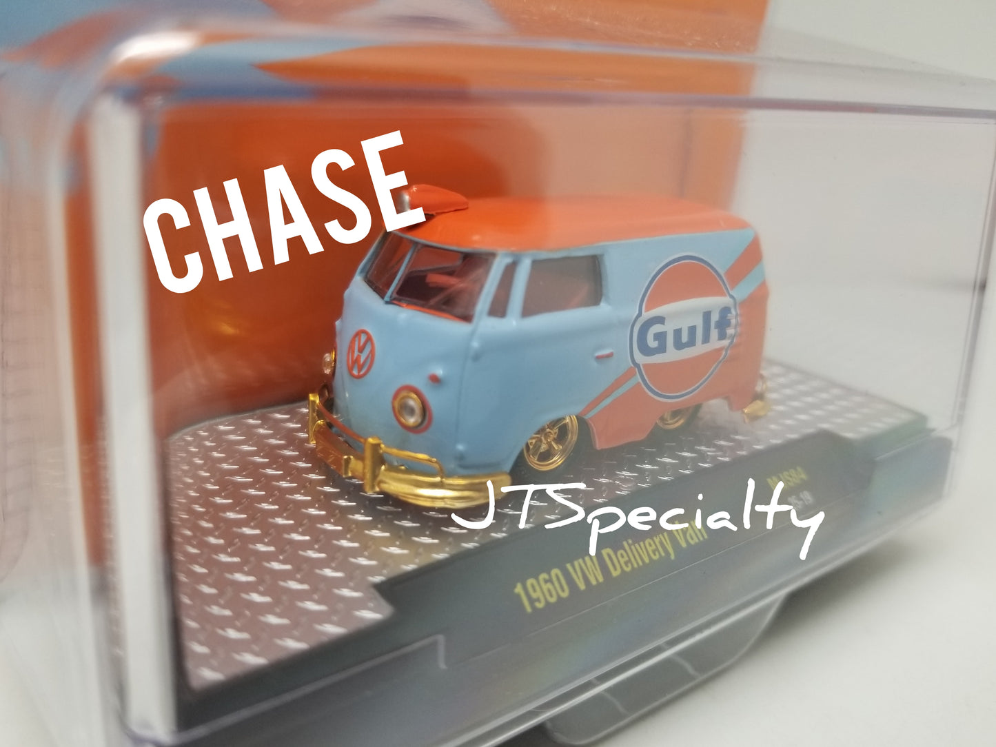 M2 CHASE 1960 Deliver Short Van - GULF - MiJo