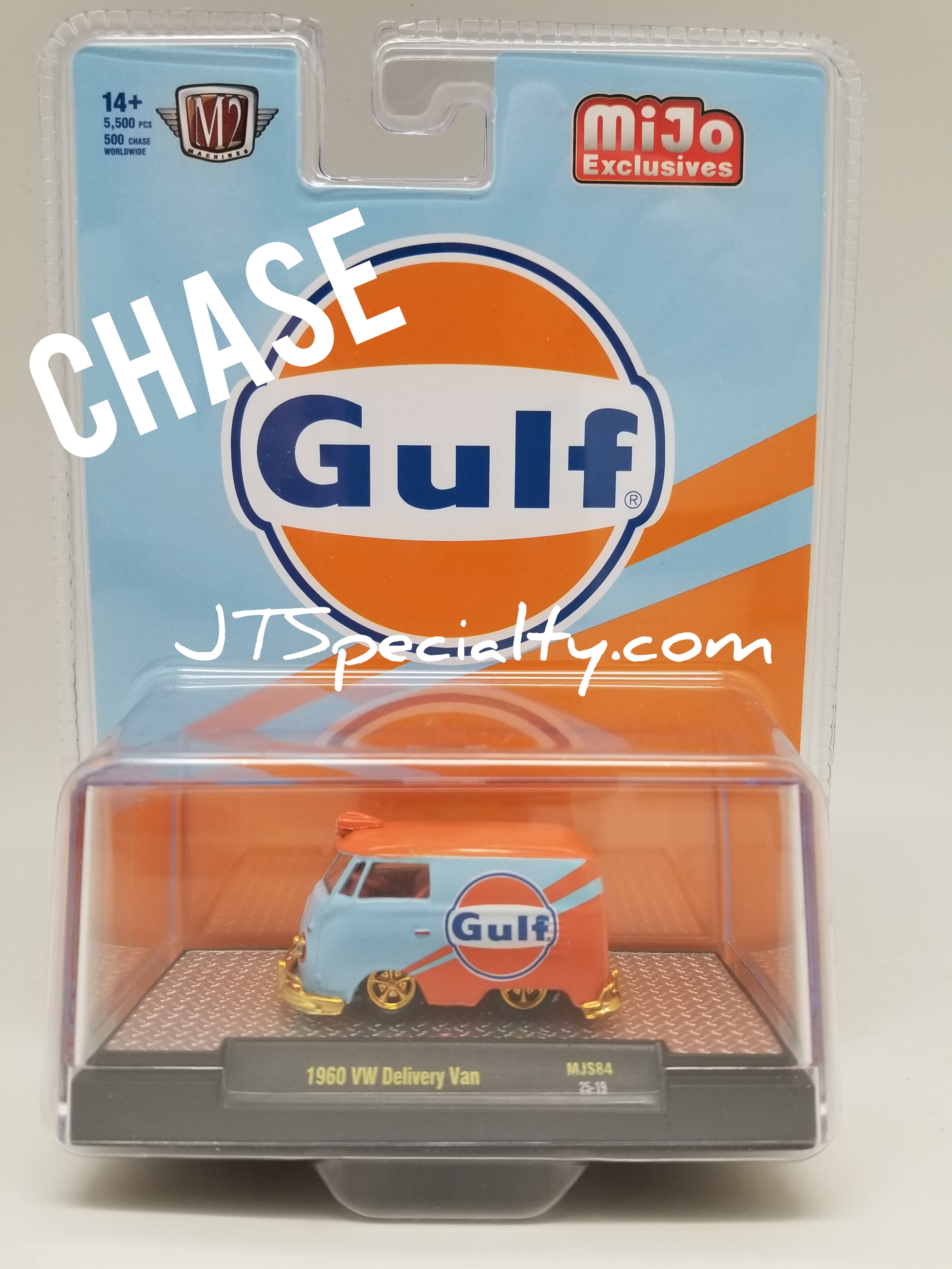M2 CHASE 1960 Deliver Short Van - GULF - MiJo – JTSpecialty
